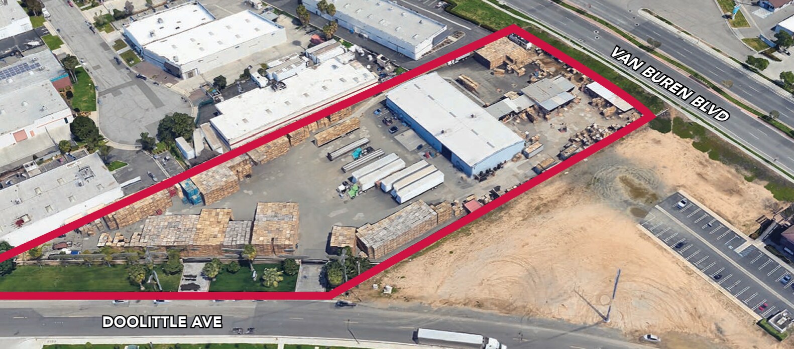 6607 Doolittle Ave, Riverside, CA à vendre Photo de l’immeuble– Image 1 sur 3