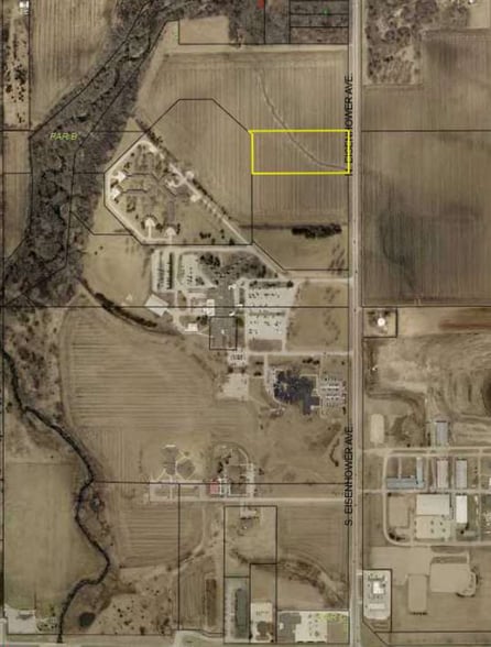 North Eisenhower Avenue land (5.58 acres), Mason City, IA à vendre - Aérien – Image 1 sur 1