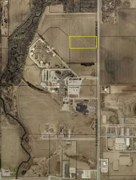 North Eisenhower Avenue land (5.58 acres), Mason City, IA à vendre - Aérien – Image 1 sur 1