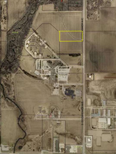 North Eisenhower Avenue land (5.58 acres), Mason City, IA - VUE AÉRIENNE  vue de carte