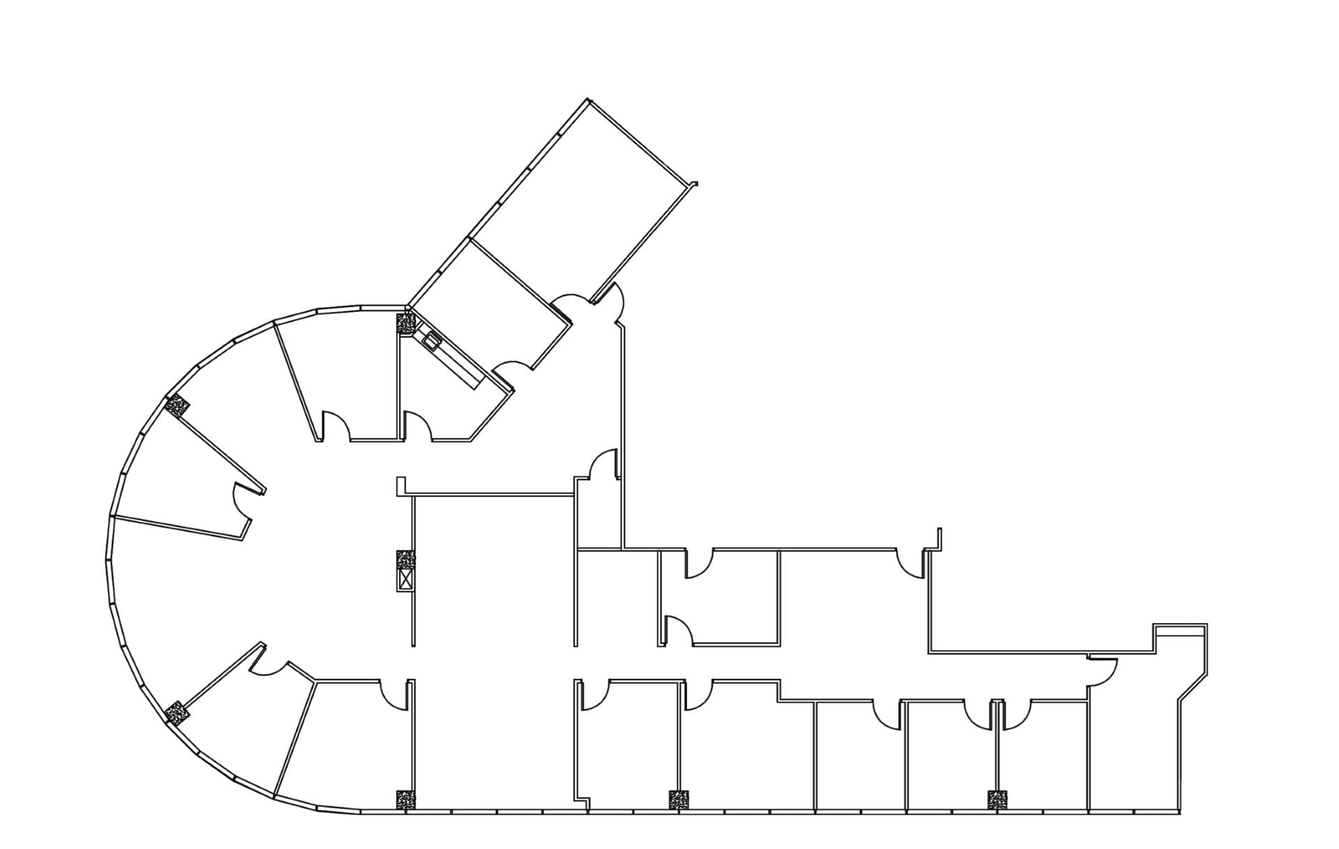 5858 Westheimer Rd, Houston, TX à louer Plan d’étage– Image 1 sur 1