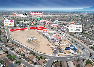 Plus de détails pour Unser Blvd, Albuquerque, NM - Terrain à vendre