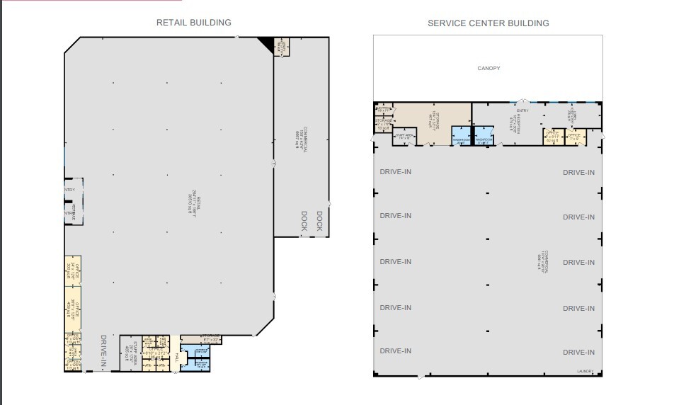 2480 Blue Heron Dr, Marion, IL à louer Plan d’étage– Image 1 sur 1
