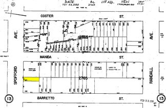 Plus de détails pour 1246 Spofford Ave, Bronx, NY - Industriel/Logistique à vendre