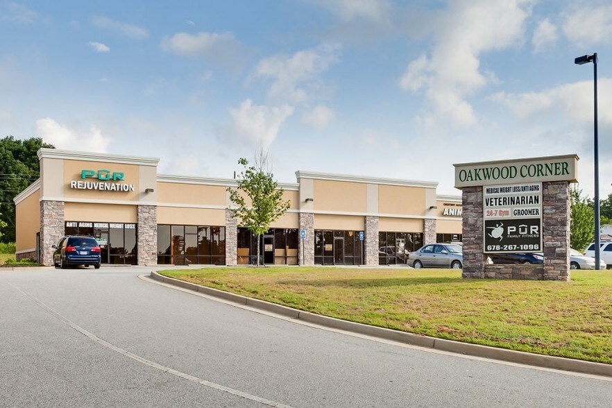 3904 Winder Hwy, Flowery Branch, GA à louer - Photo de l’immeuble – Image 3 sur 5