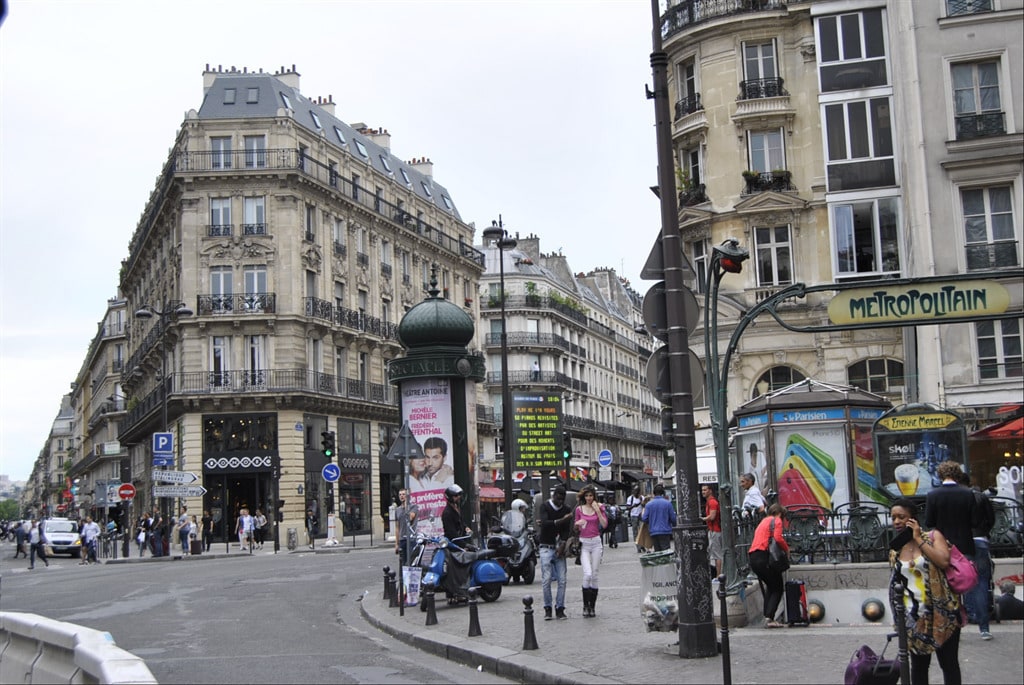 Local commercial dans Paris à louer Photo de l’immeuble– Image 1 sur 5