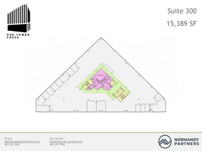 3101 Towercreek Pkwy SE, Atlanta, GA à louer Plan d’étage– Image 1 sur 1