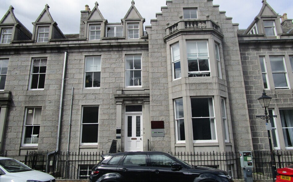 13 Rubislaw Ter, Aberdeen à louer - Photo de l’immeuble – Image 1 sur 2
