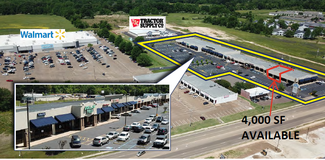 Plus de détails pour 100-126 Northwest Plaza Dr, Senatobia, MS - Local commercial à louer