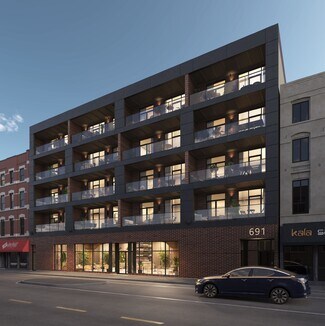 Plus de détails pour 691 Milwaukee Ave, Chicago, IL - Local commercial à louer