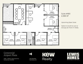 12150-12200 E Briarwood Ave, Centennial, CO à louer Plan de site– Image 1 sur 7