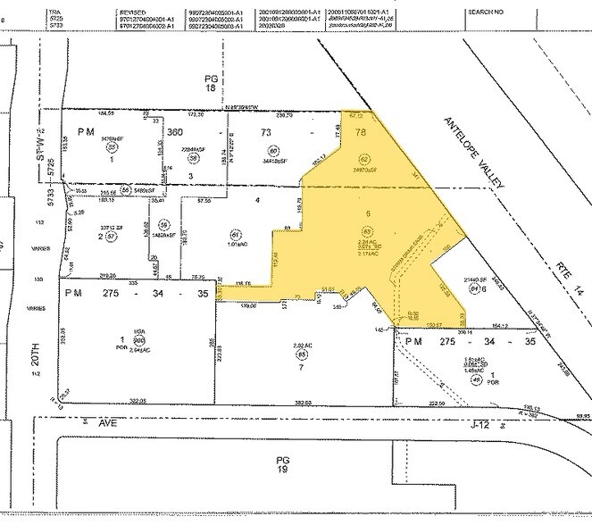 1759 W Avenue J12, Lancaster, CA à vendre - Plan cadastral – Image 3 sur 9