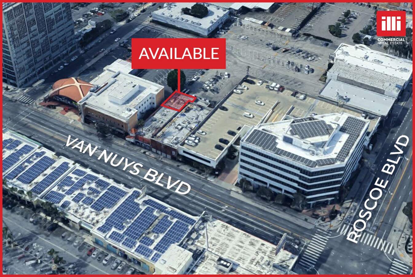 8227 Van Nuys Blvd, Panorama City, CA à louer Photo de l’immeuble– Image 1 sur 9