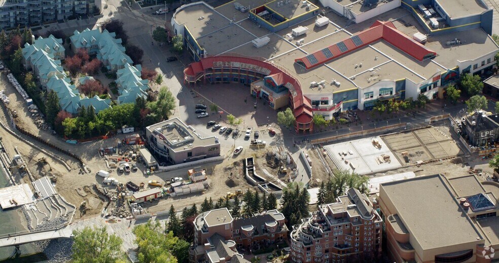 101 Barclay Parade SW, Calgary, AB à louer - Aérien – Image 2 sur 2