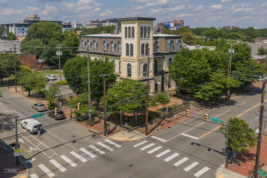21 E Leigh St, Richmond, VA à vendre - Photo de l’immeuble – Image 2 sur 8