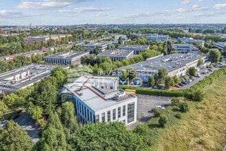 Antony - VUE AÉRIENNE vue de carte