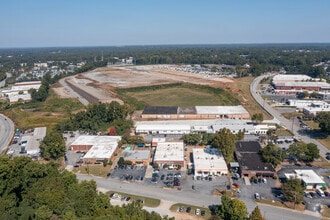211 DeKalb Industrial Way, Decatur, GA - Vue aérienne  vue de carte
