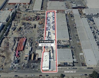 Plus de détails pour 12211 Branford St, Sun Valley, CA - Terrain à vendre