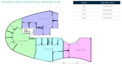 1959 Palomar Oaks Way, Carlsbad, CA à louer Plan d’étage– Image 1 sur 2