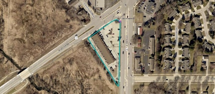 3813-3833 S 108th St, Greenfield, WI - VUE AÉRIENNE  vue de carte