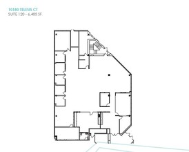 10188 Telesis Ct, San Diego, CA à louer Plan d’étage– Image 1 sur 1