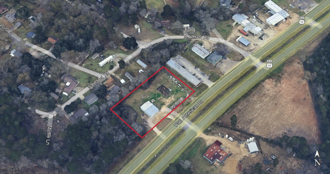 520 Pan American Dr, Livingston, TX à louer Photo principale– Image 1 sur 2