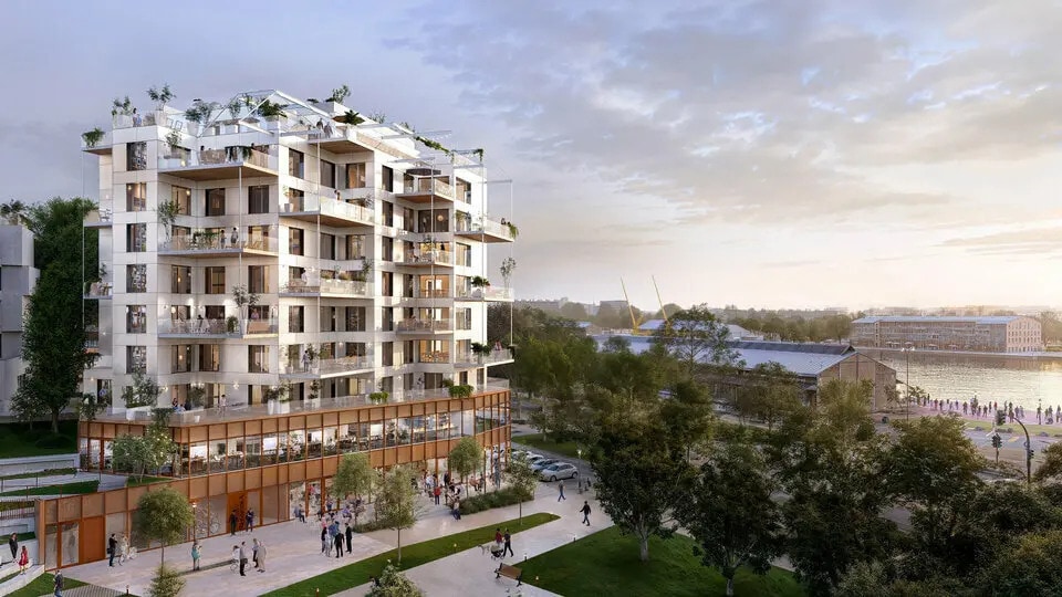 Bureau dans Rouen à vendre - Photo de l’immeuble – Image 1 sur 3