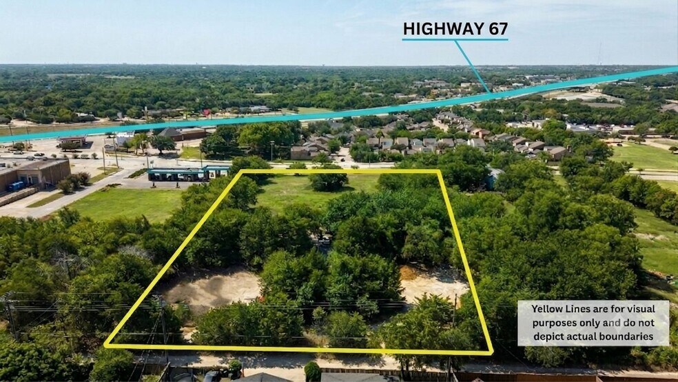 417 E Danieldale Rd, Duncanville, TX à louer - Photo de l’immeuble – Image 3 sur 13