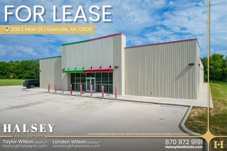 Plus de détails pour 306 Main St, Gassville, AR - Local commercial à louer