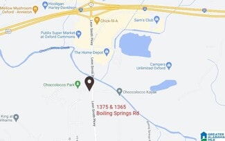 Plus de détails pour 1375 Boiling Springs Rd, Oxford, AL - Terrain à vendre