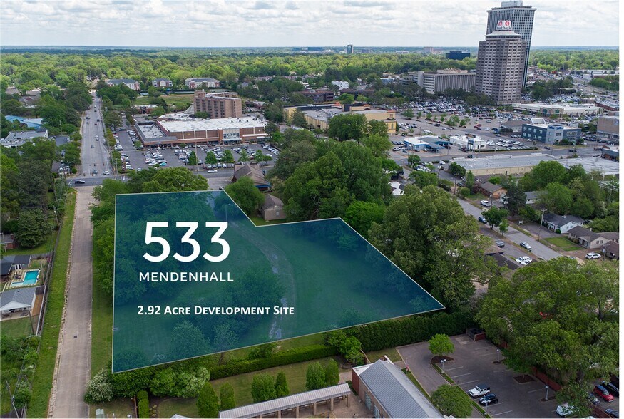 533 S Mendenhall Rd, Memphis, TN à vendre - Photo principale – Image 1 sur 7