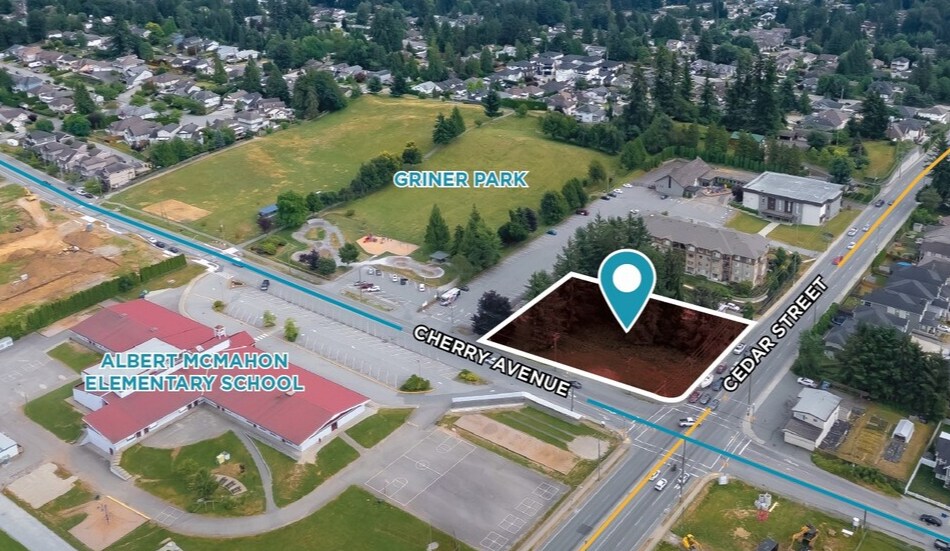 8366-8380 Cedar Street, Mission, BC à vendre - Aérien – Image 1 sur 3