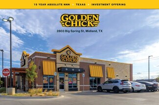 Plus de détails pour 2803 N Big Spring St, Midland, TX - Local commercial à vendre