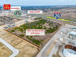 Plus de détails pour TBD S IH 20 SERVICE ROAD Rd, Aledo, TX - Terrain à vendre
