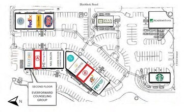 15024-15040 S Blackbob Rd, Olathe, KS à louer Plan de site– Image 1 sur 1