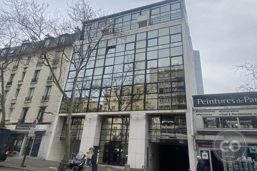 Bureau dans Boulogne-Billancourt à louer - Photo de l’immeuble – Image 2 sur 5