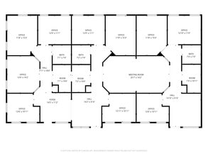 514 W Maple St, Cumming, GA à louer Plan d’étage– Image 2 sur 20