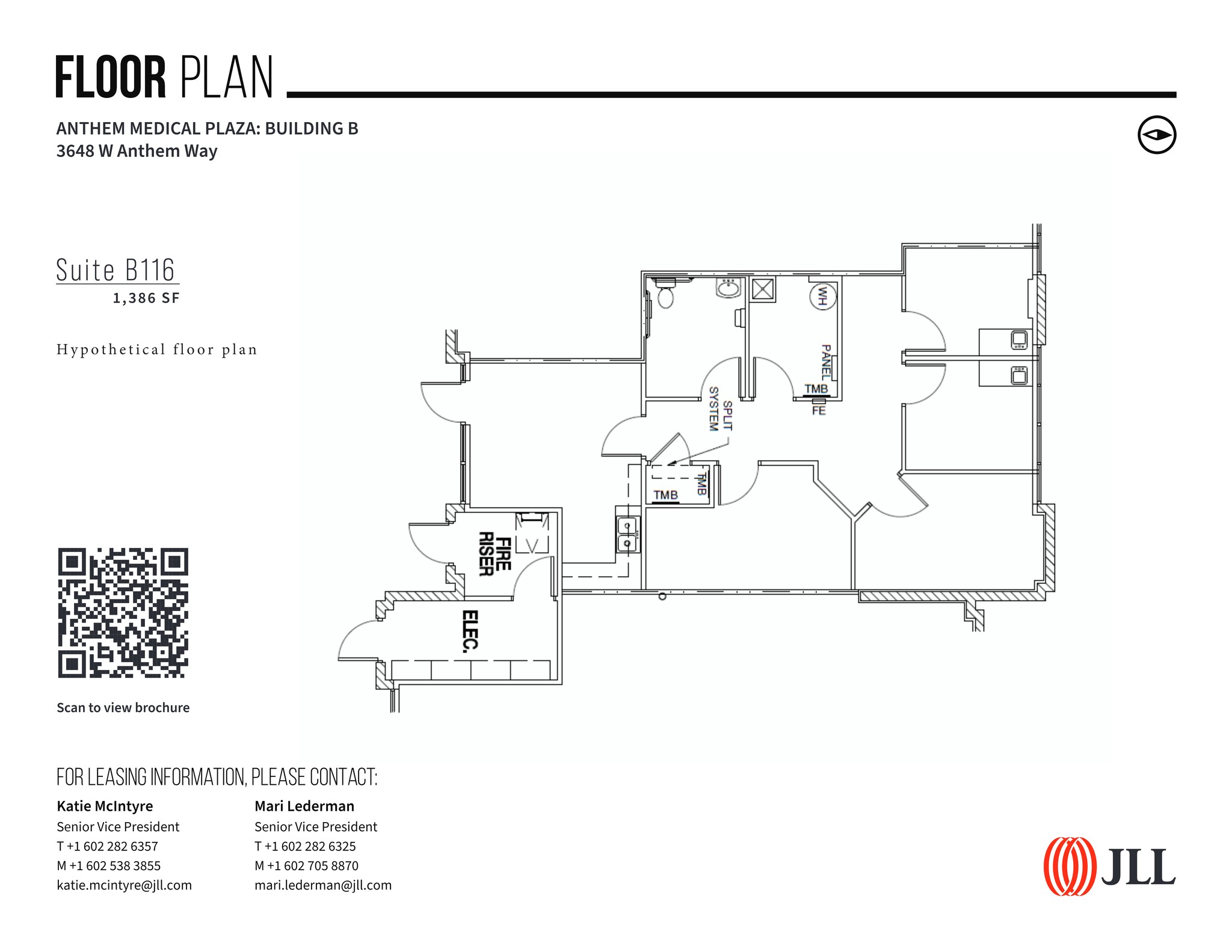 3654 W Anthem Way, Anthem, AZ à louer Plan de site– Image 1 sur 1