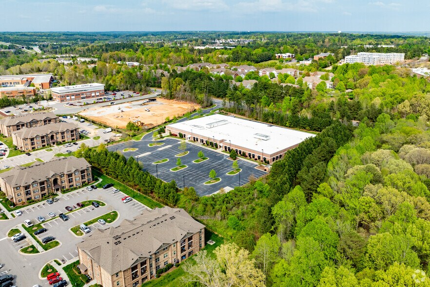 11125 Forest Pines Dr, Raleigh, NC à louer - Aérien – Image 3 sur 22