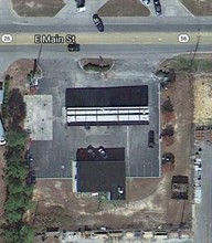 350 E Main St, Swainsboro, GA - VUE AÉRIENNE  vue de carte