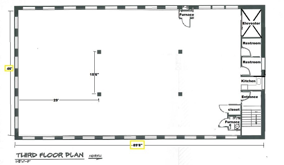 337 N Bell St, Chicago, IL à louer - Plan d’étage – Image 3 sur 6