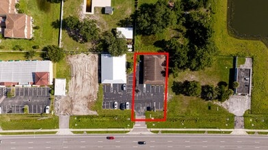 10245 E Colonial Dr, Orlando, FL - Vue aérienne  vue de carte - Image1