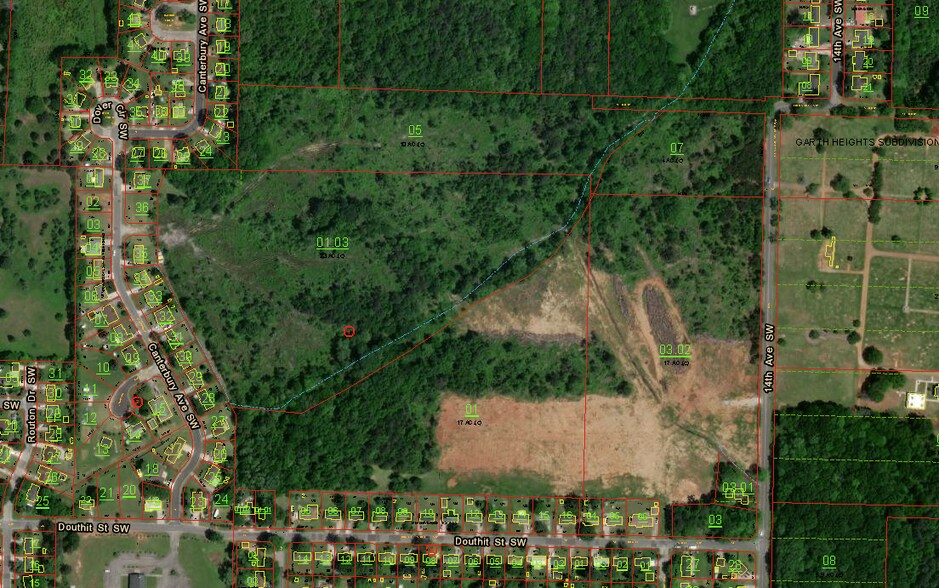 14th SW ave, Decatur, AL à vendre - Photo de l’immeuble – Image 3 sur 3