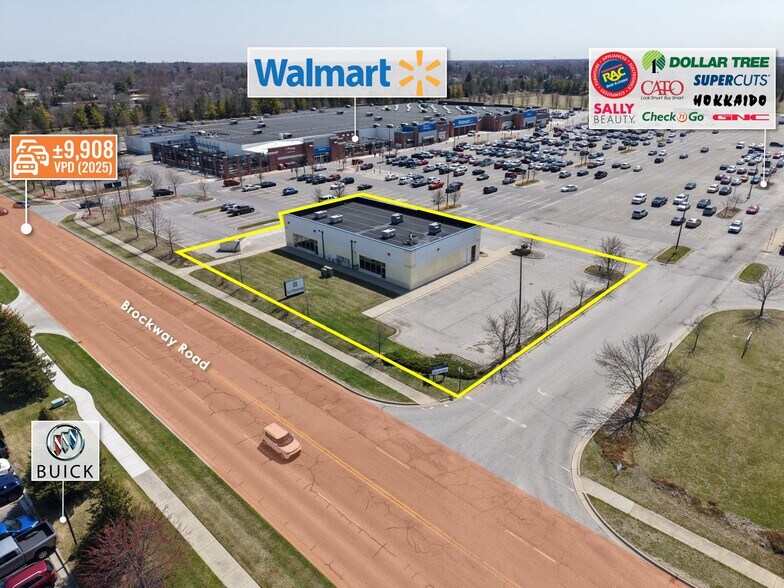 5901 Brockway Rd, Saginaw, MI à vendre - Photo de l’immeuble – Image 1 sur 15