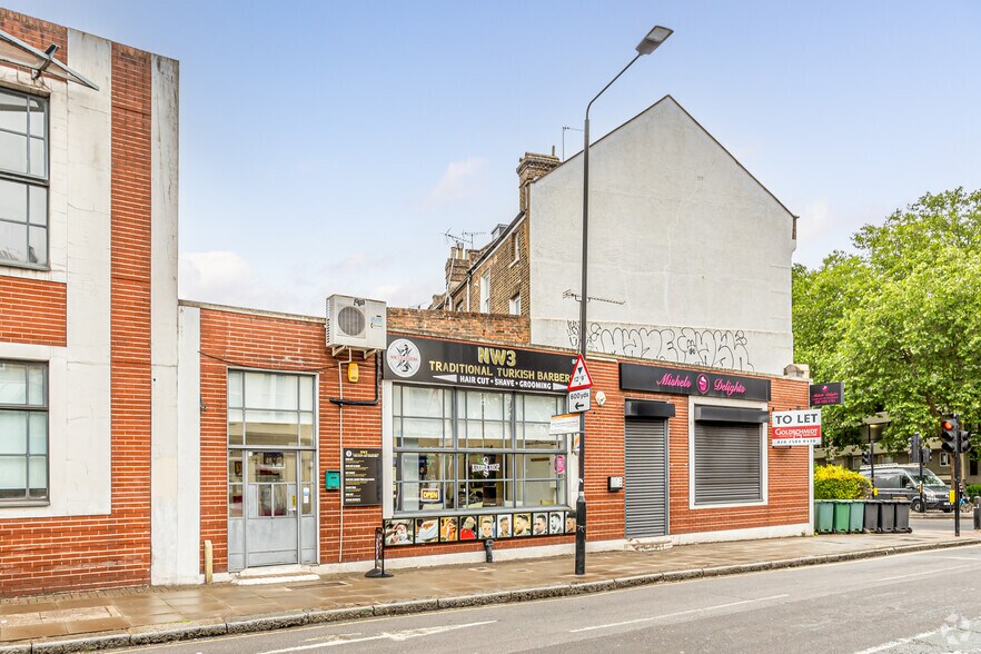 84-87 Agincourt Rd, Londres à louer - Photo de l’immeuble – Image 3 sur 3