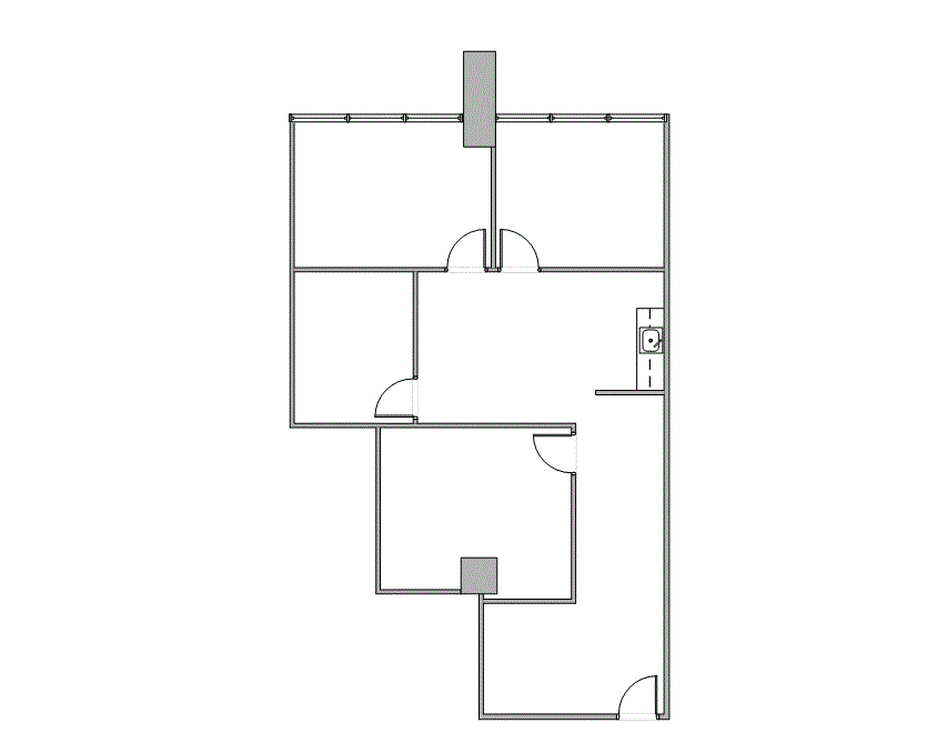 13601 Preston Rd, Dallas, TX à louer Plan d’étage– Image 1 sur 1