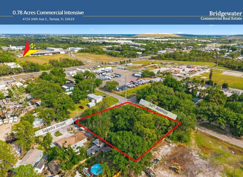 4724 34th Ave S, Tampa, FL à vendre - Photo de l’immeuble – Image 3 sur 11