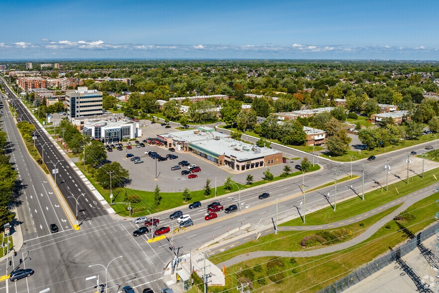 3811-3839 Boul Saint-Jean, Dollard-des-Ormeaux, QC à louer - Aérien – Image 2 sur 6