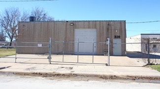 Plus de détails pour 328 Greenleaf St, Fort Worth, TX - Industriel/Logistique à louer