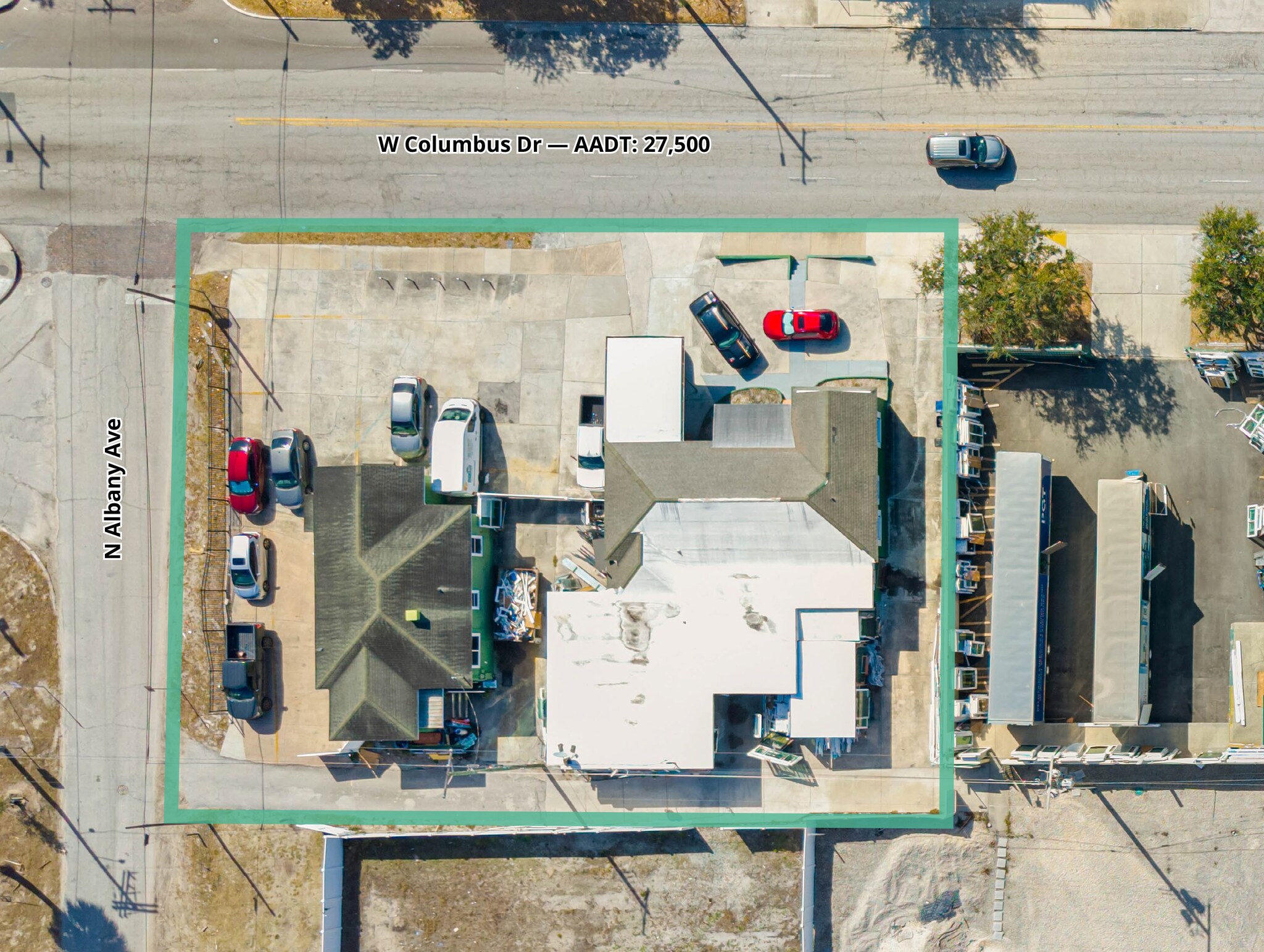 2103 W Columbus Dr, Tampa, FL à louer Photo principale– Image 1 sur 2